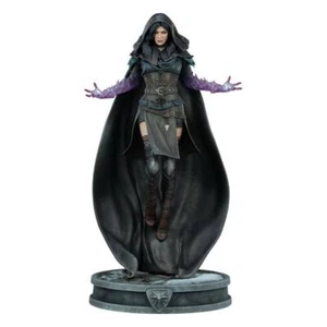 THE WITCHER 3 - Wild Hunt - Yennefer Polystone Statue Sideshow - Foto 1 di 24
