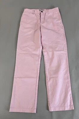 Pantalones chinos Polo Ralph Lauren para niña talla 14 rosa foster Foto 1 de 4