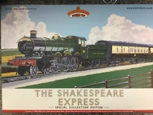 OO Gauge Bachmann 30-525 The Shakespeare Express Collectors Train Pack BNIB. - Picture 1 of 2