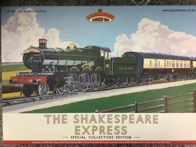 OO Gauge Bachmann 30-525 The Shakespeare Express Collectors Train Pack BNIB. - Image 1 of 2