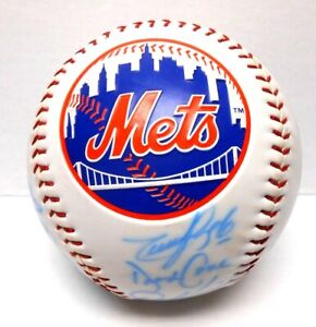 JSA Willie Mays Frank Thomas Rusty Staub Mets Signed Autographed JUMBO Baseball