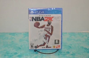 NBA 2K21 PS4 Nuevo Sellado de Fábrica Sony PlayStation 4 Juego de Baloncesto Lillard - Imagen 1 de 1