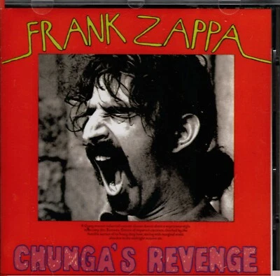 FRANK ZAPPA - CHUNGA'S REVENGE - CD ALBUM ZAP23 - NEU!  - Bild 1 von 2