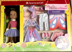 American Girl Wellie Wunsch Kendall Puppe Märchen Ankleideset Neu - Bild 1 von 2