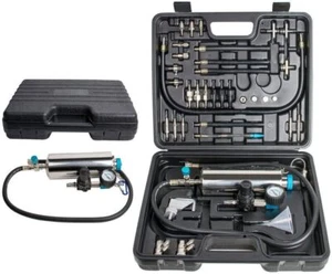 Non-Dismantle Injector Cleaner&Tester Fuel System Adapter Kit For Petrol EFI - Picture 1 of 8