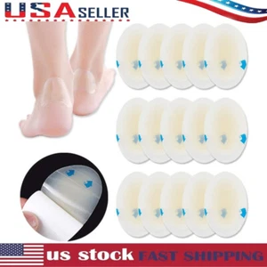 15PCS Blister Bandages, Cushion Waterproof Hydrocolloid Foot Toe Heel Pad, Gel - Picture 1 of 6