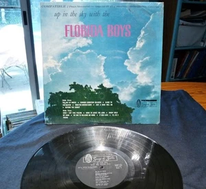 FLORIDA BOYS LP RECORD UP IN THE SKY SONGS OF FAITH LABEL SOF-120 in open shrink - Bild 1 von 2
