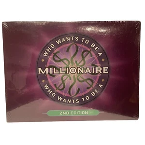 Pressman 2001 Who Wants To Be a Millionaire? 2nd-Edition Board Game ABC Show NEW - Picture 1 of 10