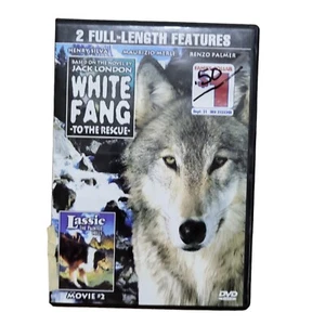 White Fang to the Rescue DVD Lassie The Painted Hills - Picture 1 of 6