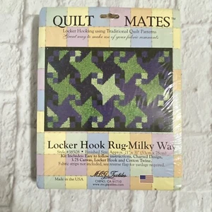 "Quilt Mates Spind Haken Teppich ""Milchstraße Kit"" # 38508 NEU 21"" x 31" - Bild 1 von 2