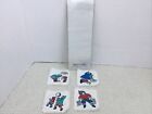 Set Of 4 Inuit Fabric Coasters Skemo Canada Original Packaging Theme Fishing