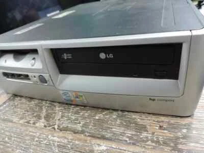 Used HP Compaq D530 SFF PC  Pentium 4 2.66Ghz, 1.0GB RAM, 40 GB HDD, Win XP pro - Image 1 of 4