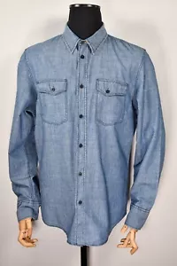 Nudie Jeans Jeanshemd Langarm Herren Gr. XL - Bild 1 von 8