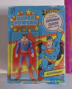 DC Comics Super Powers SUPERMAN Kotobukiya ARTFX+ Statue original box - Picture 1 of 16
