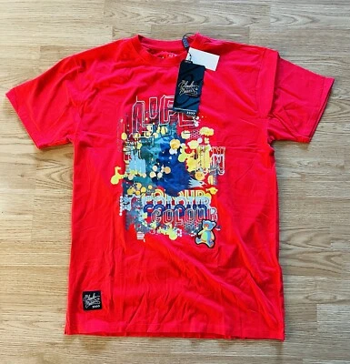 Camiseta Bleecker & Mercer para hombre talla: L color: rojo Foto 1 de 4