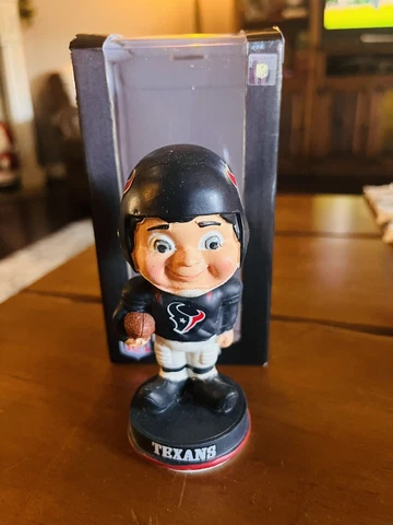 Houston Texans Mini Dashboard Bobblehead NFL FOCO Cover