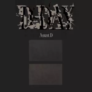 BTS SUGA Agust D D-DAY album standard ver. Prodotti autentici ufficiali K-POP - Foto 1 di 9