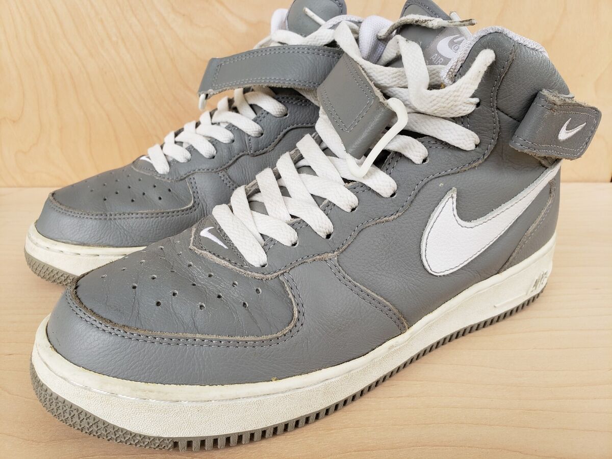 Nike Air Force 1 Mid White 2005 for Sale | Authenticity Nike Air Force 1 Mid White 2005 for Sale | Authenticity
