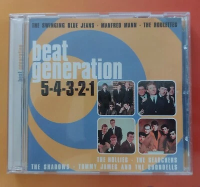 Various ‎– Beat Generation 5-4-3-2-1 CD Compilation - Bild 1 von 2