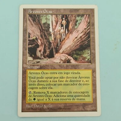 HOLLOW TREES | FIFTH EDITION | PORTUGUESE | 1997 | MTG | NM | #C690 - Image 1 of 2