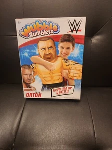 Wubble Rumblers WWE Randy Orton Wrestling Inflatable Figure Blow 'Em Up & Battle - Picture 1 of 2