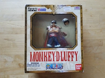 BANDAI Figuarts ZERO S.H.Figuarts Figure Monkey D. Luffy "One Piece" Action Fig - Image 1 of 4