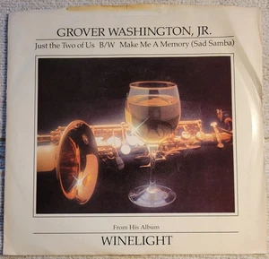 Grover Washington, Jr. "Just The Two Of Us/Make Me A Memory (Sad Samba)" VG+/VG - Bild 1 von 4