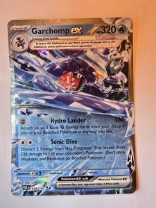 Garchomp EX 038/182 Sv04: Paradox Rift Holo - Picture 1 of 2
