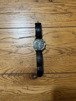 Fossil Townsman Watch Mens Chronograph 48mm Case FS4866 Three Hands Quartz - Image 1 of 4