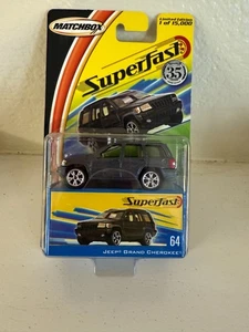 Matchbox Superfast Jeep Grand Cherokee #64 J7 - Picture 1 of 1