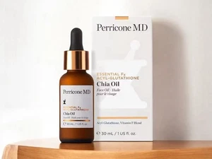NEW FULL SIZE PERRICONE MD ESSENTIAL Fx ACYL-GLUTATHIONE CHIA OIL FACE OIL - Picture 1 of 1