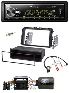 Pioneer Bluetooth USB DAB Lenkrad Autoradio für Opel Vivaro Combi Kasten 2011-20 - Bild 1 von 8