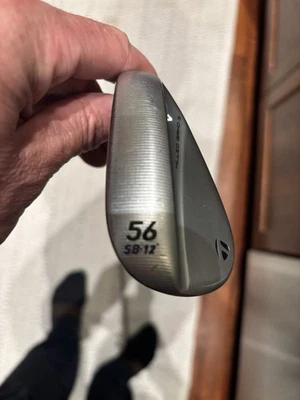 Taylormade MG3 56* Loft 12* SB Bounce Sand Wedge Golf Club - Image 1 of 4