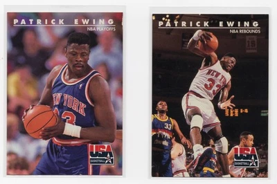 1992 Skybox USA - Patrick Ewing #24 & #27 - Image 1 of 2