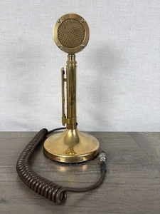 Microfono da scrivania vintage Astatic D-104 Golden Eagle - Foto 1 di 9