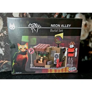 Stray NEON ALLEY Snap And Switch Build Set - NEU VERSIEGELT - 149 Teile gut bespielt - Bild 1 von 5