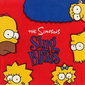 SIMPSONS-SING THE BLUES CD (DO THE BARTMAN/DEEP DEEP TROUBLE) - Bild 1 von 1
