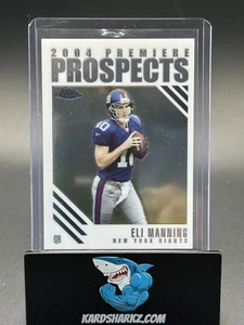 2004 Topps Chrome Eli Manning Premiere Prospects Rookie RC #PP5 Giants - Bild 1 von 2