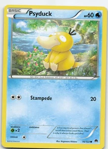Juego de cartas coleccionables Pokémon MP Psyduck 16/122 XY - BREAKpoint común normal - Imagen 1 de 2
