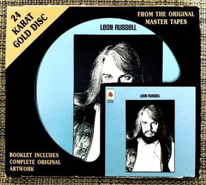Leon Russell Dcc Compact Classics Gold Cd Audiophile Rock Music Vintage Album - Picture 1 of 3