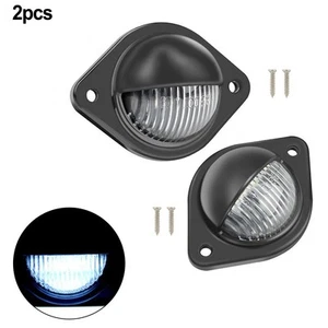 Car Light License Plate Lights Car Products License Plate Lights Trailer Van Tag - Picture 1 of 9