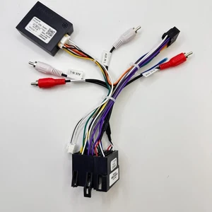 16PIN Android Navig Autoradio AdapterKabel Canbus Box Für Fiat Doblo 500L Bravo - Bild 1 von 8
