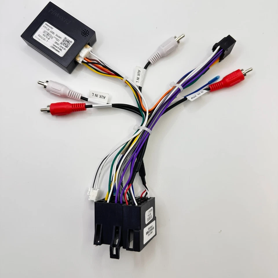 16PIN Android Navig Autoradio AdapterKabel Canbus Box Für Fiat Doblo 500L Bravo - Bild 1 von 4