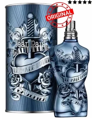 PER Le Male Lover de Jean Paul Gaultier 4,2 oz-125 ml EAU DE PARFUM Nuevo con CAJA Foto 1 de 3