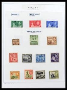MALTA 1937-2015 MNH in 4 Expensive Italian Albums + Slipcases Stamp Collection - Picture 1 of 12