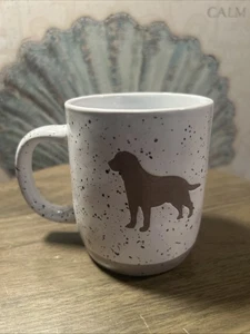 *HUNDELIEBHABER* Pfoten- & Schwanzbecher Labrador Hund Keramik mikrowellen- & spülmaschinenfest E1 - Bild 1 von 13