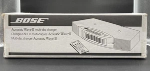 BOSE Acoustic Wave II Multi-Disk Changer Graphite 120V BRAND NEW 041424 - Picture 1 of 7
