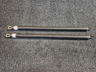 (QUANTIDADE 2) Mola de porta de garagem plug-end Ben's P728 31 polegadas (fio 0,177" #7), preta - Imagem 1 de 4