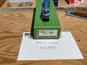 Overland Models N Scale Brass Conrail SD80MAC #4105 - Picture 1 of 4
