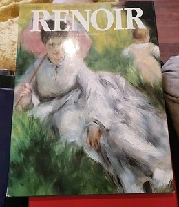Renoir Hardback Art Book Dust Cover Sophie Monneret Italy Excellent - Bild 1 von 2